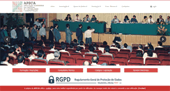 Desktop Screenshot of docs.apeca.pt