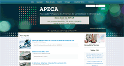 Desktop Screenshot of apeca.pt